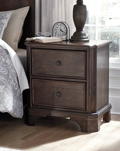 Adinton Signature Design by Ashley Nightstand image