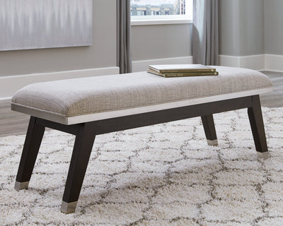 Maretto Signature Design by Ashley Upholstered Bench image