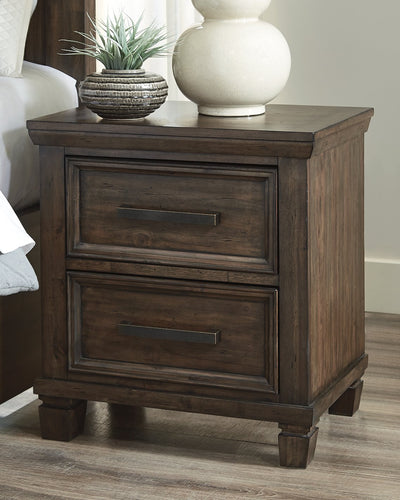 Johurst Signature Design by Ashley Two Drawer Night Stand image