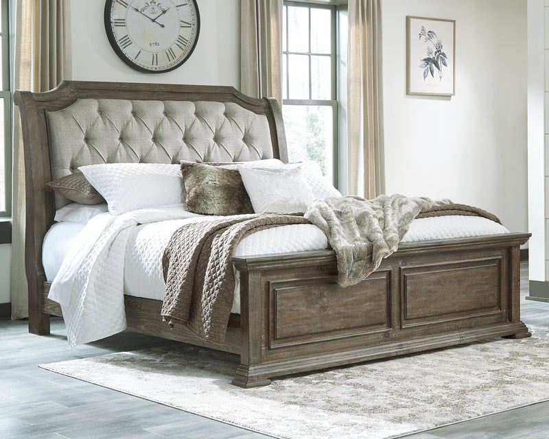 Wyndahl Signature Design by Ashley California King Panel Bed image