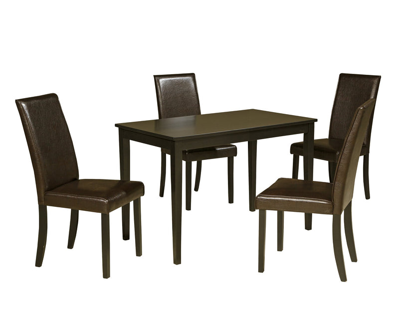 Kimonte Signature Design 5-Piece Dining Room Set image