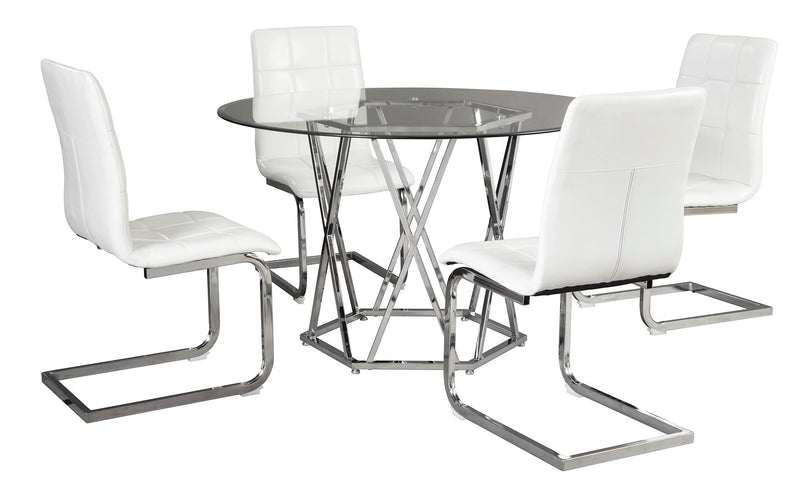 Madanere Signature Design 5-Piece Dining Room Set image