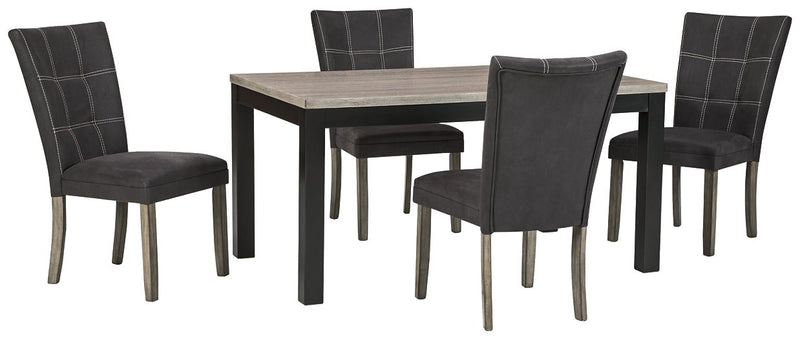 Dontally Benchcraft 5-Piece Dining Room Set image