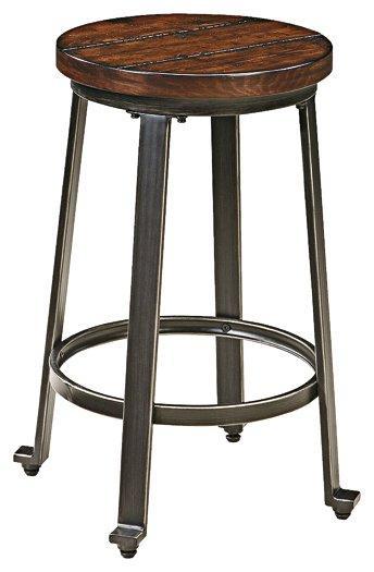 Challiman Signature Design 2-Piece Bar Stool Package image