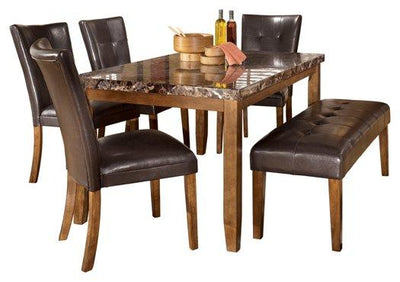 Lacey Signature Design 6-Piece Dining Room Package image