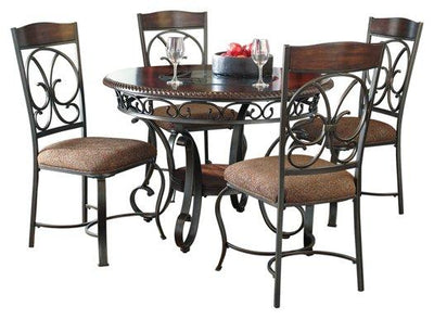 Glambrey Signature Design 5-Piece Dining Room Set image