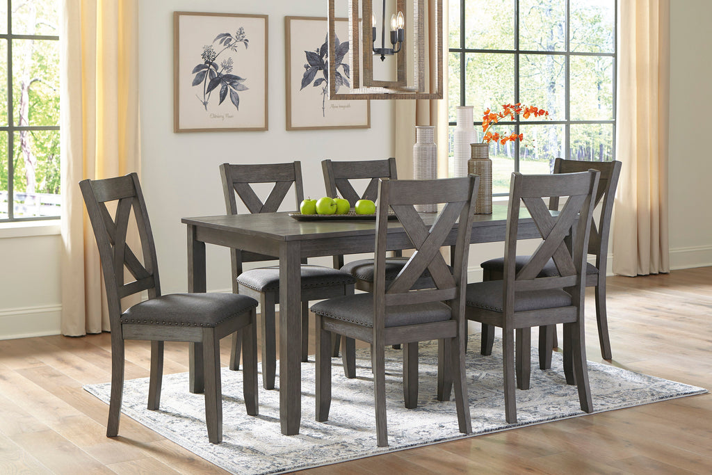 Cimeran dining table online and chairs