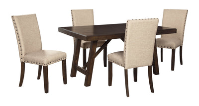 Rokane Signature Design 5-Piece Dining Room Set image