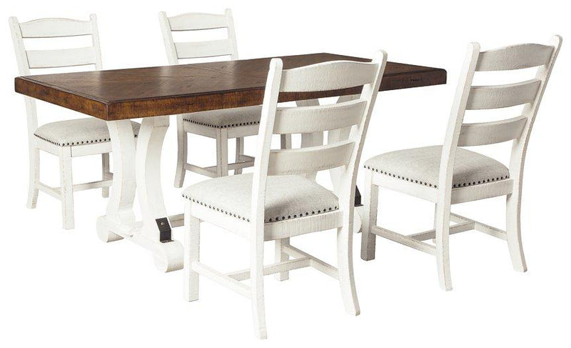 Valebeck Signature Design 5-Piece Dining Room Set image