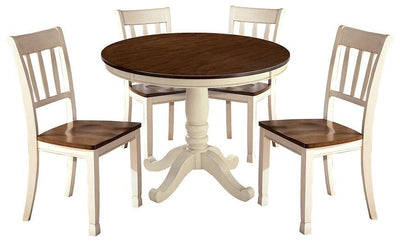 Whitesburg Signature Design 5-Piece Dining Room Set image