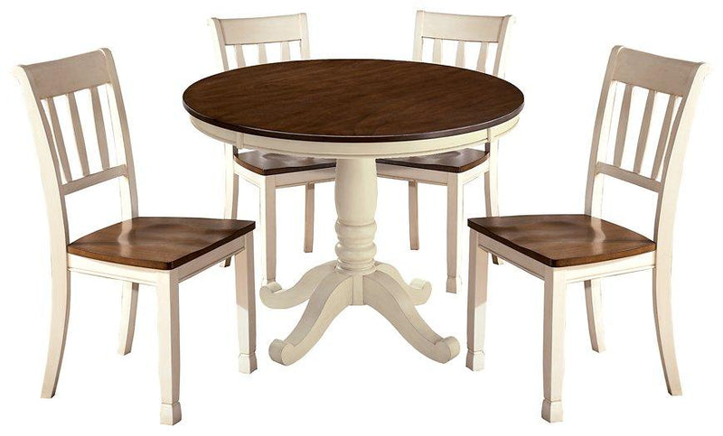 Whitesburg Signature Design 5-Piece Dining Room Set image