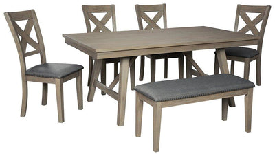 Aldwin Signature Design 6-Piece Dining Room Package image