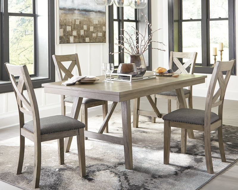 Aldwin Signature Design by Ashley Dining Table image