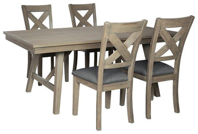 Aldwin Signature Design 5-Piece Dining Room Set image