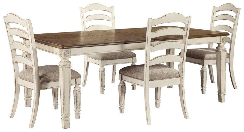 Realyn Signature Design 5-Piece Dining Room Set image