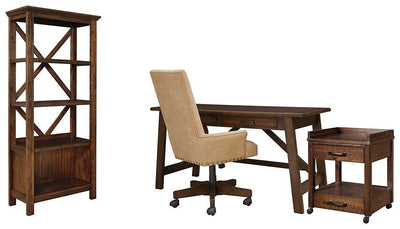 Baldridge Signature Design 4-Piece Home Office Set image