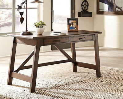 Baldridge Signature Design by Ashley Desk image