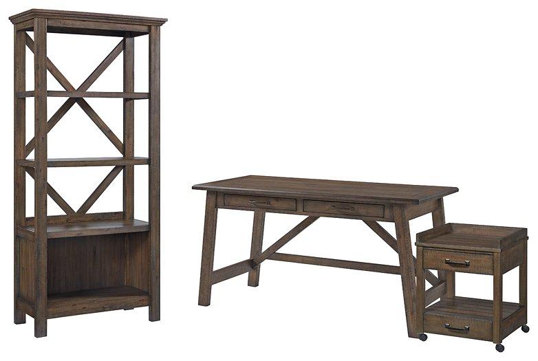 Johurst Signature Design 3-Piece Home Office Set image