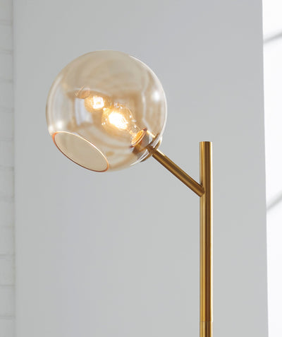 Abanson Floor Lamp - Dream Furniture Outlet