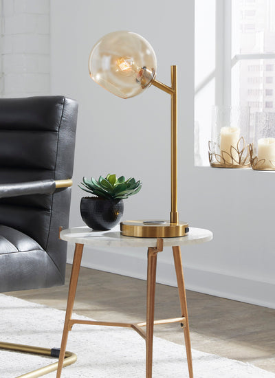 Abanson Desk Lamp - Dream Furniture Outlet