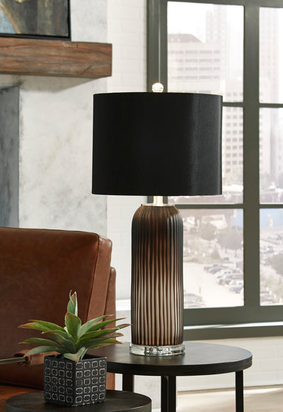 Abaness Table Lamp (Set of 2) - Dream Furniture Outlet