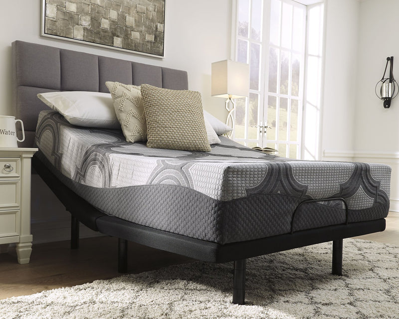 12 Inch Ashley Hybrid Ashley-Sleep Adjustable Base and Mattress image