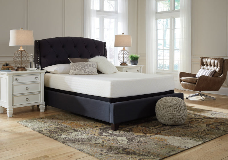 10 Inch Chime Memory Foam Sierra Sleep by Ashley Memory Foam Mattress image