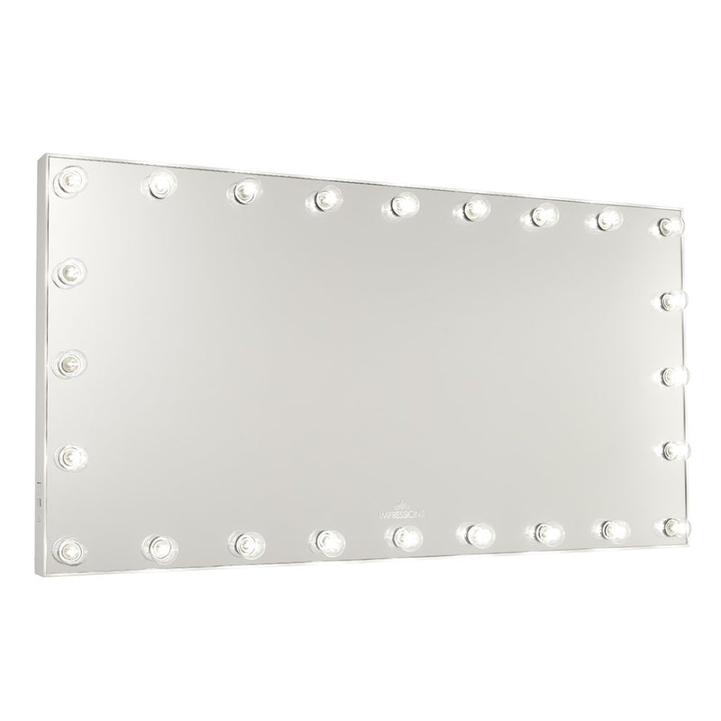 Hollywood Glow® Panorama Extra Wide Vanity Mirror