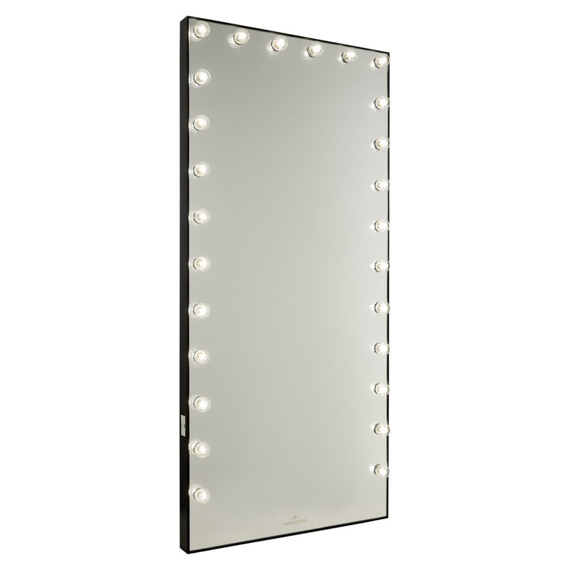 Hollywood Glow® Lite FL Pro Vanity Floor Mirror