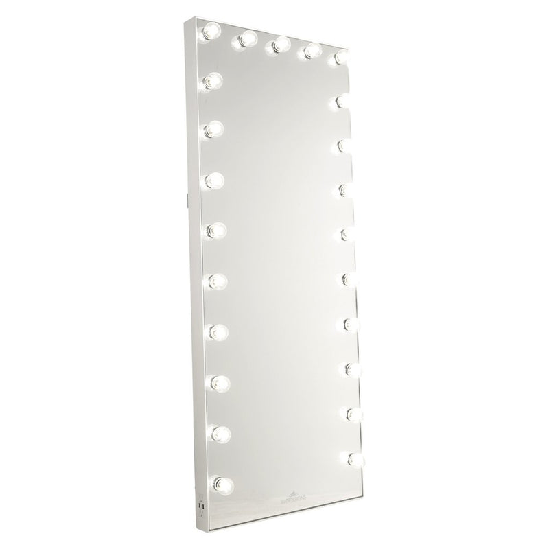 Hollywood Glow ® FL Vanity Floor Mirror