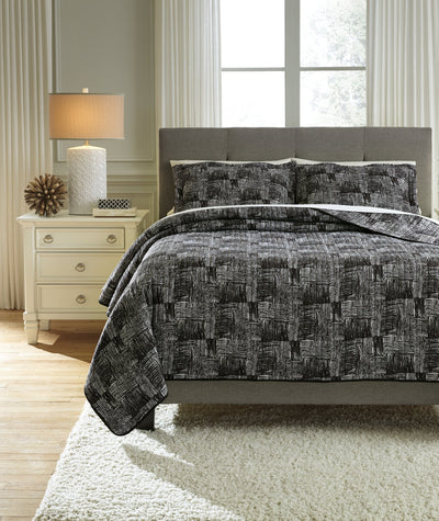 Jabesh Signature Design by Ashley Quilt Set Queen image