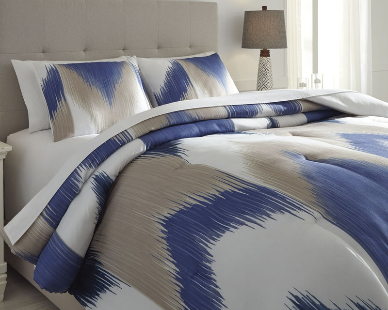 Mayda Signature Design by Ashley Comforter Set King image