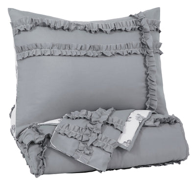 Meghdad 2-Piece Twin Comforter Set - Dream Furniture Outlet