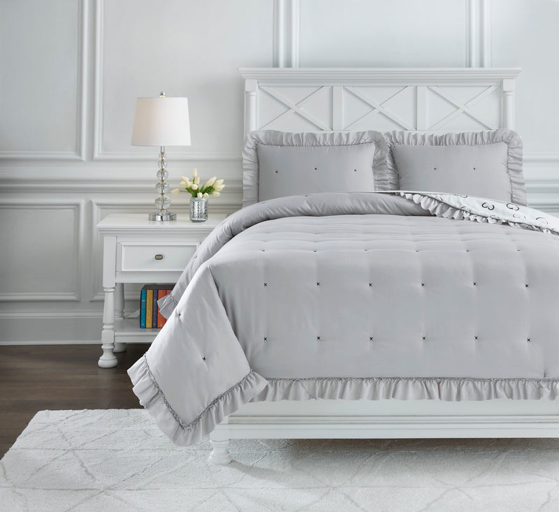 Hartlen Twin Comforter Set - Dream Furniture Outlet