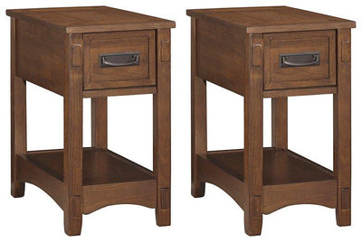 Breegin Signature Design 2-Piece End Table Set image