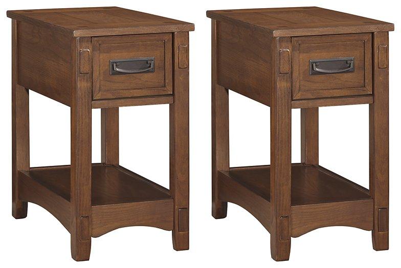 Breegin Signature Design 2-Piece End Table Set image