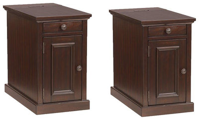 Laflorn Sable Signature Design 2-Piece End Table Set image