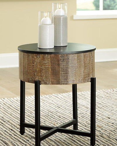 Nashbryn Signature Design by Ashley End Table image