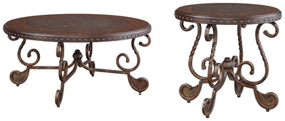 Rafferty Signature Design 2-Piece Table Set image