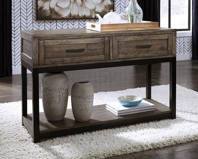 Johurst Signature Design by Ashley Sofa Table image