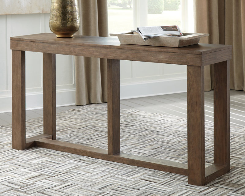 Cariton Signature Design by Ashley Sofa Table image