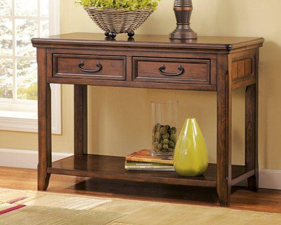 Woodboro Signature Design by Ashley Sofa Table image