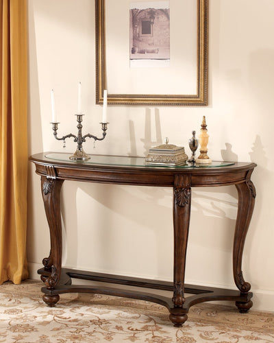 Norcastle Signature Design by Ashley Sofa Table image