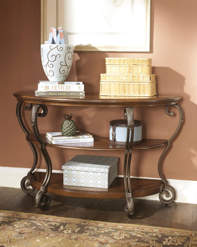 Nestor Signature Design by Ashley Sofa Table image