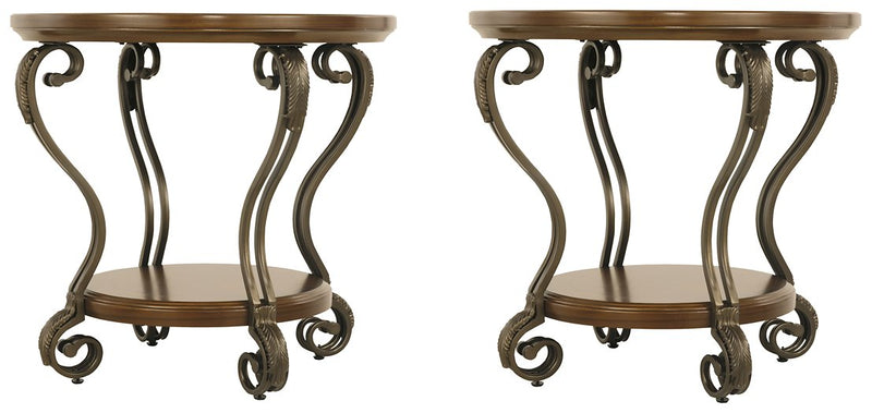 Nestor Signature Design 2-Piece End Table Set image