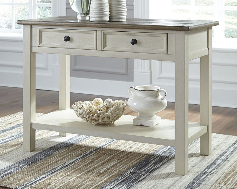 Bolanburg Signature Design by Ashley Sofa Console Table image