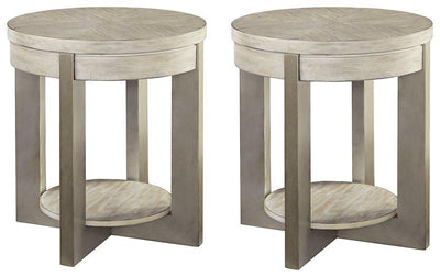 Urlander Signature Design 2-Piece End Table Set image