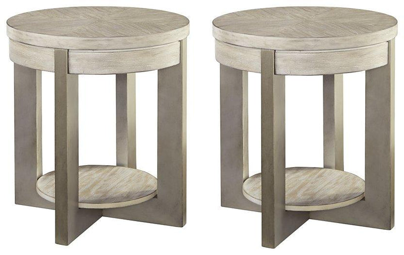 Urlander Signature Design 2-Piece End Table Set image