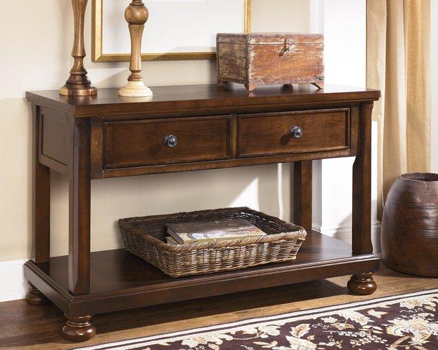 Porter Signature Design by Ashley Sofa Table image