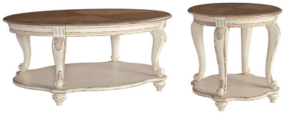 Realyn Signature Design 2-Piece Table Set image